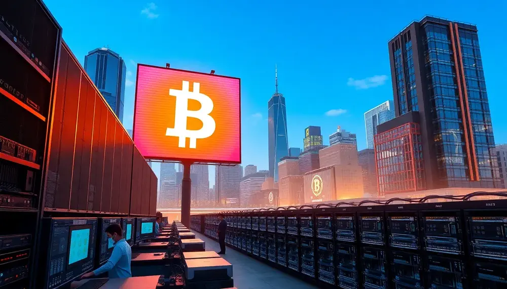 American Bitcoin Plans Nasdaq Debut in September Amid Market Fluctuations