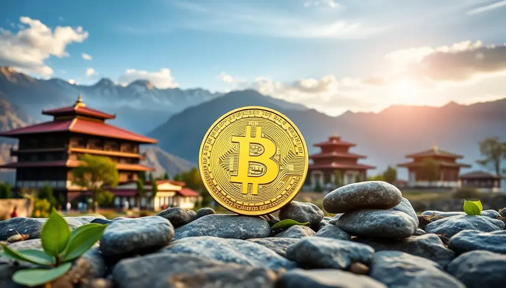 Bhutan Sells 70% of Bitcoin Holdings Amid Economic Pressures on Mining Sector