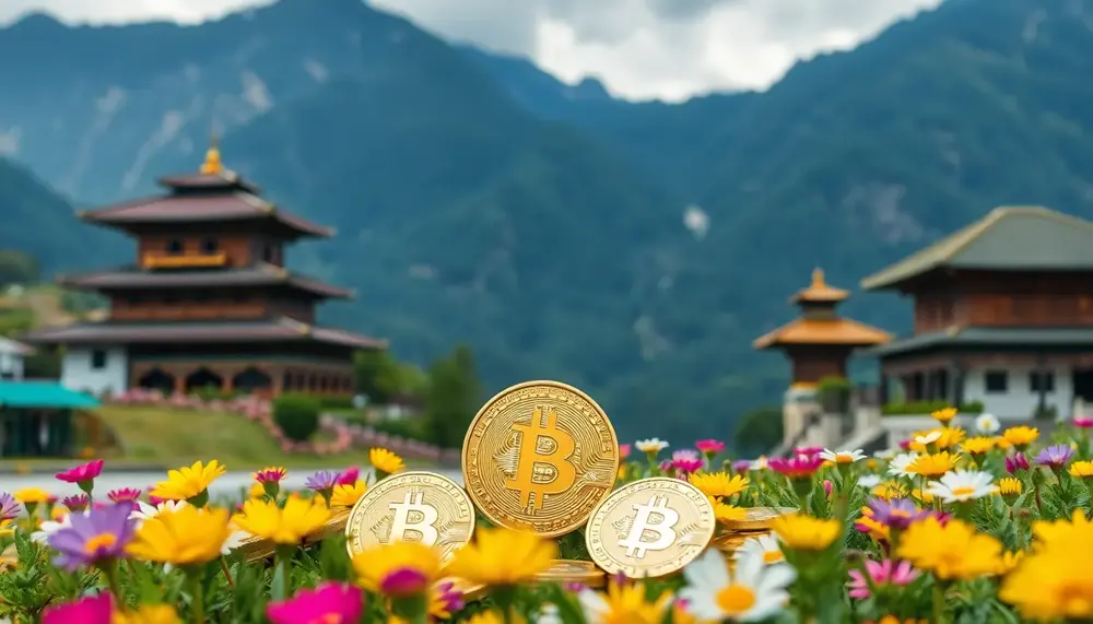 bhutan-sells-thousands-of-bitcoin-a-shift-in-cryptocurrency-strategy