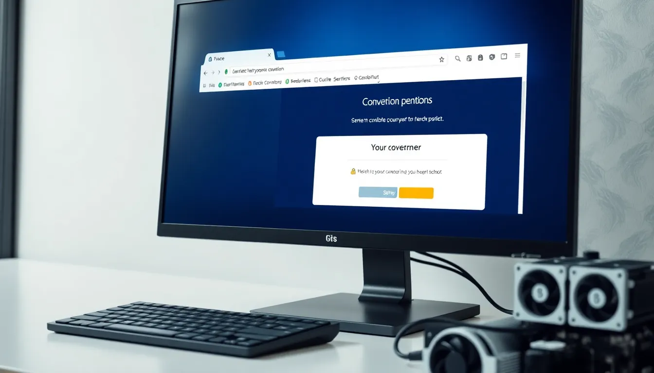 Binance: USDC-LTC-Konverter wegen deaktiviertem JavaScript nicht auswertbar