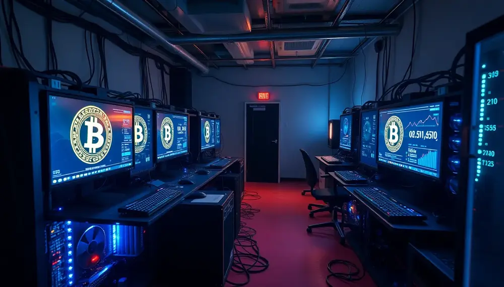 bitcoin-hash-rate-drops-145-eh-s-amid-price-fluctuations-and-market-pressures