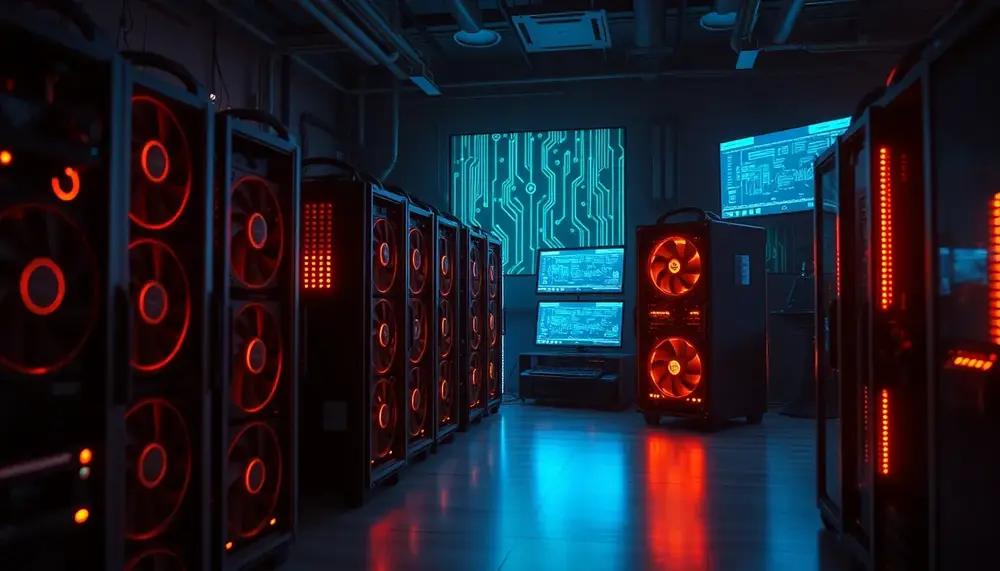 bitcoin-hashrate-declines-amid-rising-ai-competition-and-mining-challenges