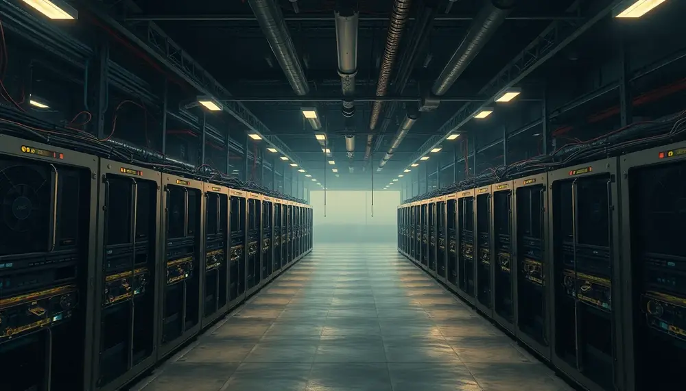 Bitcoin Hashrate Plummets 8% as 400,000 Mining Rigs Go Offline