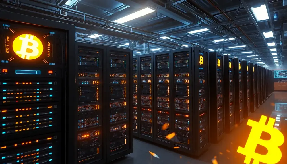 Bitcoin Miners Face 27% Revenue Drop as Cipher Mining Shifts to AI Infrastructure