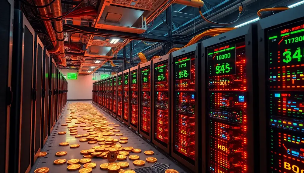 Bitcoin Miners Thrive Amid Market Struggles; Congressman Faces Insider Trading Scrutiny