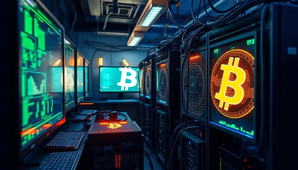 Bitcoin Mining Difficulty Drops 7.76%, Impacting Hashrate and Profitability