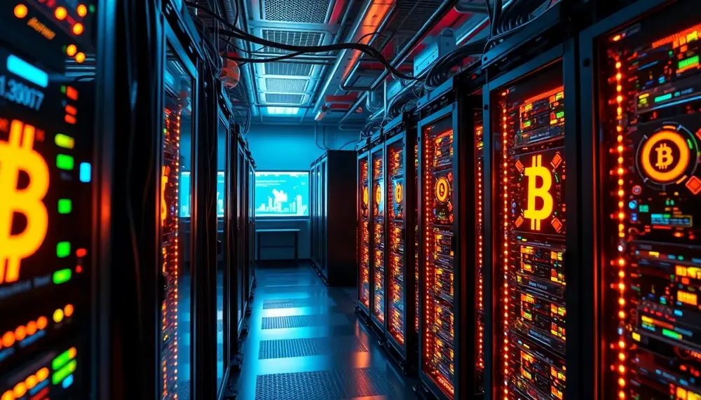 Bitcoin Mining ETF Hits Record High Amid AI Deal and Rising Mining Difficulty