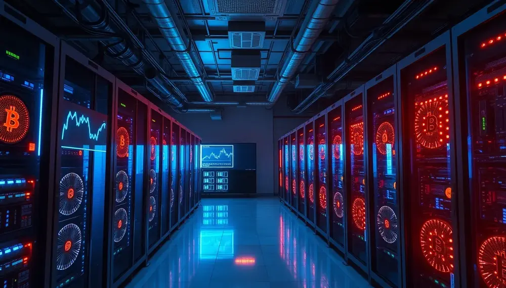 Bitcoin Mining Faces Challenges Amid Price Drop; TradeTalent Secures $8 Million Funding