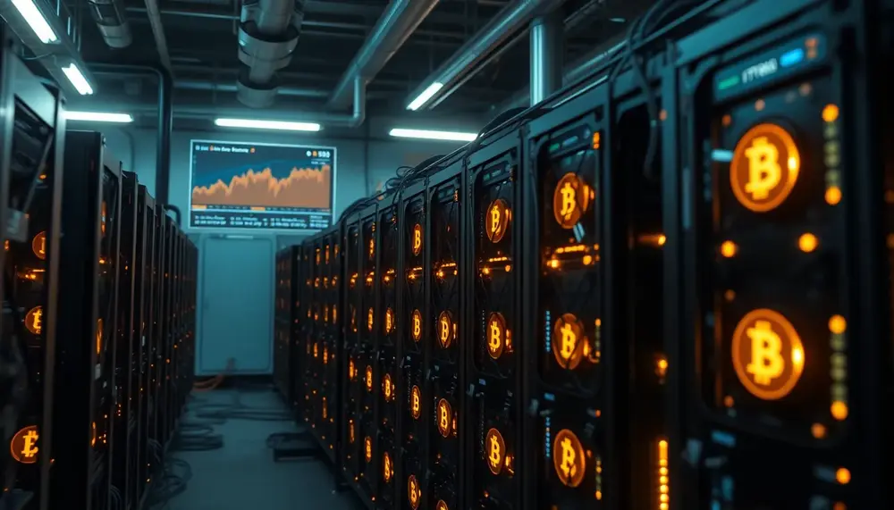 Bitcoin Mining Faces Energy Challenges as Stocks Decline Amid Market Volatility