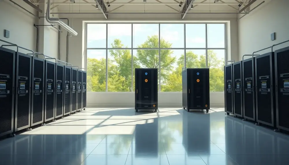 Bitcoin Mining Faces Record Lows as New Projects Promise Broader, Greener Access