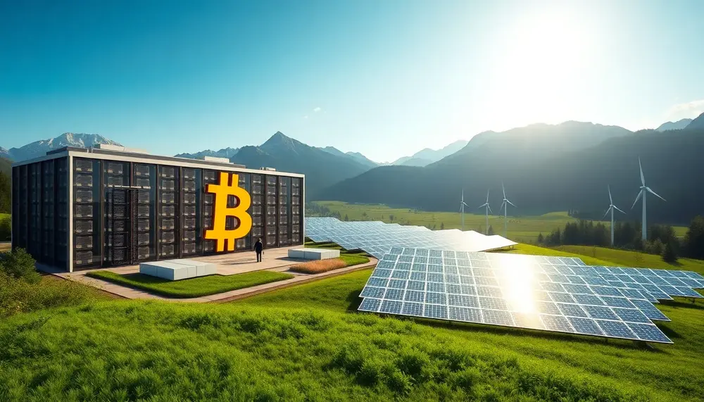 Bitcoin Mining Heat Turns Eco-Friendly with 1.25 Million Euro Boost in Austria