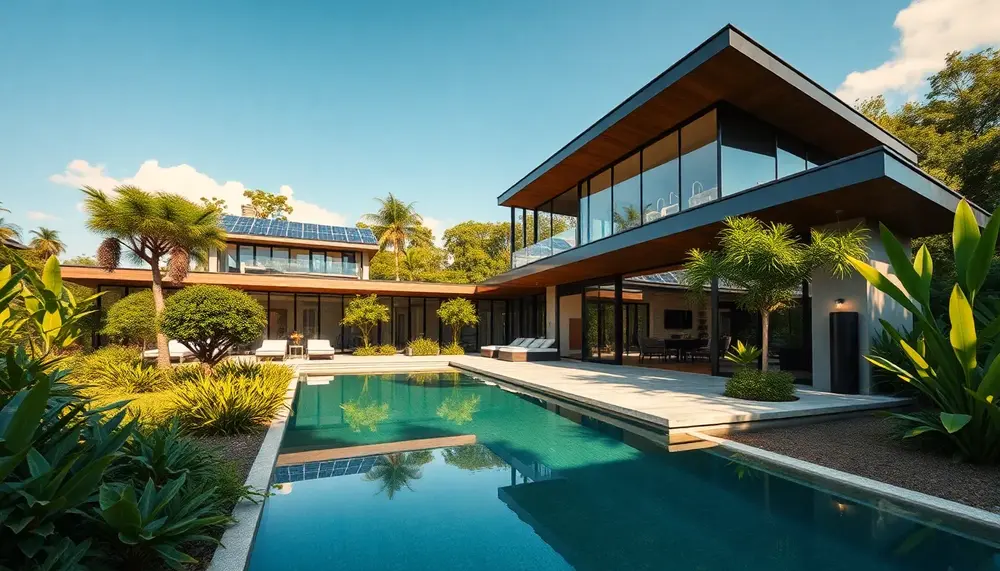 Bitcoin Mining Powers Luxury: Tobias Reichmuth's Villa Volt Redefines Sustainable Living