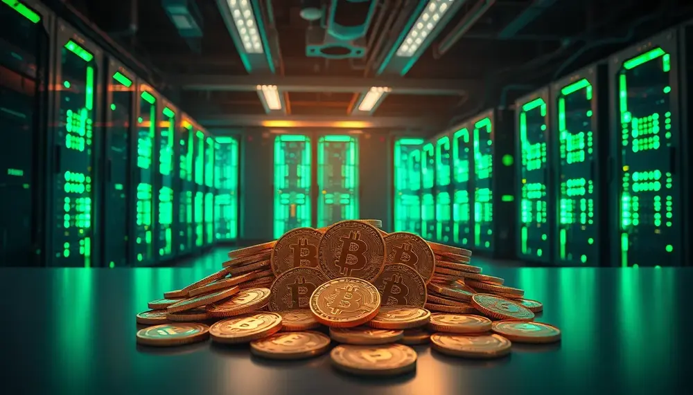 Bitcoin Mining Revenues Drop 7.61% as TeraWulf Secures Multi-Billion Dollar Deal