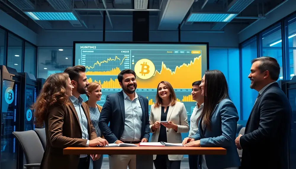 Bitcoin Mining Stocks Soar After Microsofts $17.4 Billion AI Investment