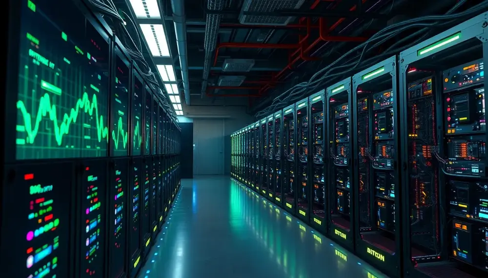 Bitcoin Mining Stocks Soar as Bitcoin Hits Record High of $126,200