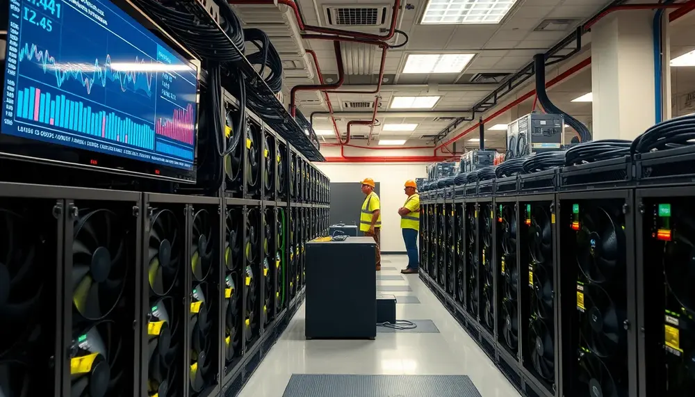 Bitcoin Mining Stocks Surge Despite Price Stagnation; Hashrate Growth Accelerates