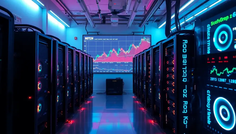 Bitcoin Mining Update: IREN Limited Hits $1 Billion Revenue Amid Market Trends