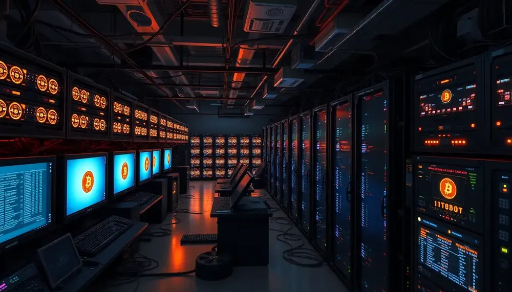 Bitcoin Mining Update: LM Funding Reports Increased Production Amid Industry Developments