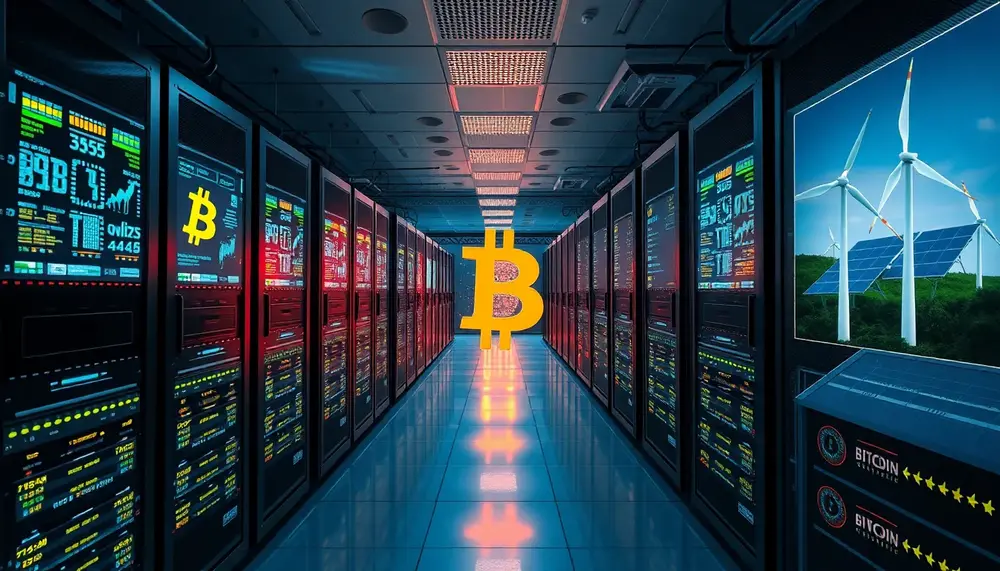 Bitcoin Minings Role in Energy Stability and Industry Shifts: Key Insights
