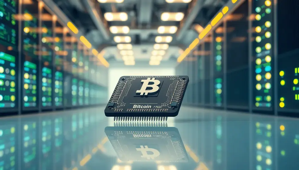 Bitdeer’s Revolutionary Mining Chip Redefines Energy Efficiency in Bitcoin Mining