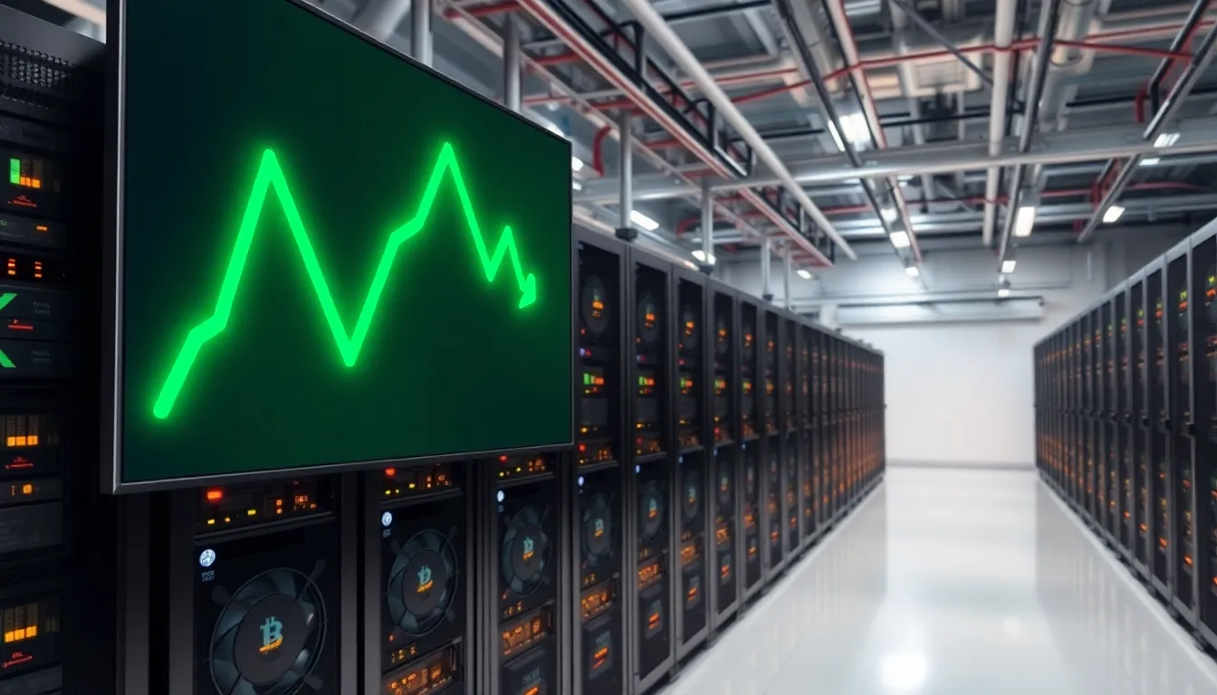 bitfarms-aktie-gewinnt-durch-bitcoin-anstieg-ueber-70-000-us-dollar-an-schwung