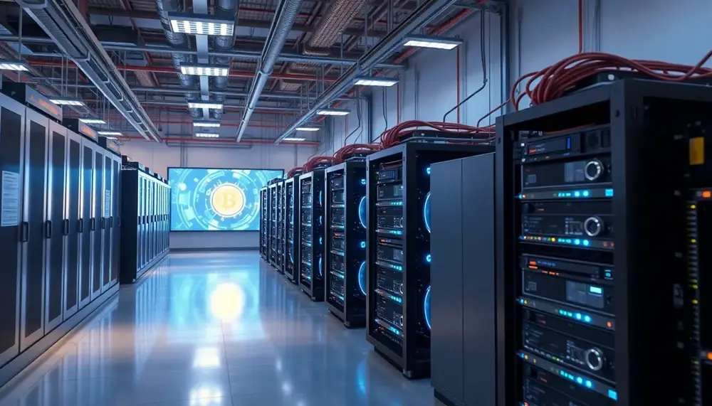 Canaan Boosts Bitcoin Production by 10% and Holds 1,547 BTC Amid Market Challenges