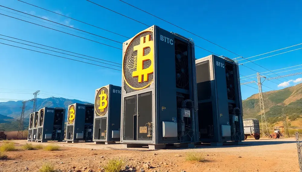 Chinas Bitcoin Mining Resurgence: 14% Global Share Despite Government Ban