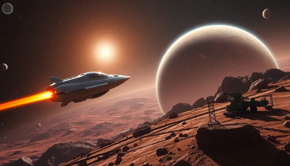 Chun Wang to Lead SpaceXs First Manned Mars Flyby Amid Cloud Mining Launch