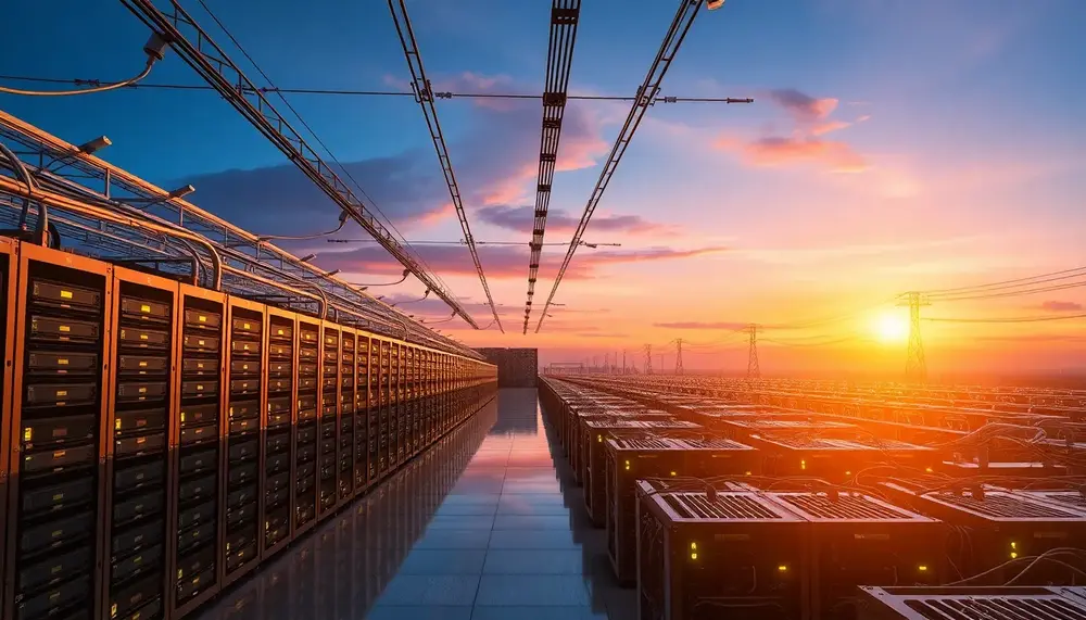 Cipher Mining Secures 600 Megawatts for AI Growth Amid Stock Surge