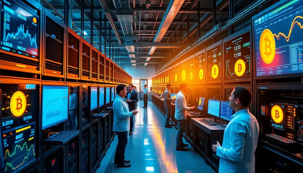 CleanSpark Restructures Leadership to Strengthen Bitcoin Mining Operations