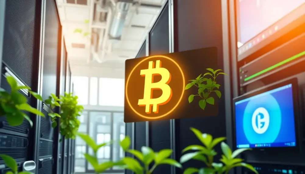 Cloud Mining Platforms Offer Green Solutions and Lucrative Bonuses Amid Bitcoin Surge