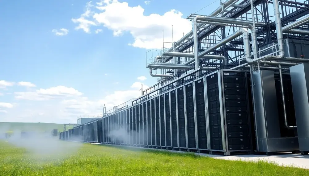 compass-mining-unveils-cutting-edge-hydro-cooled-bitcoin-facility-in-north-dakota