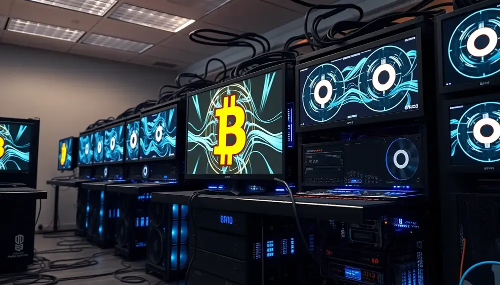 Discover the Efficiency of a Bitcoin Mining Generator