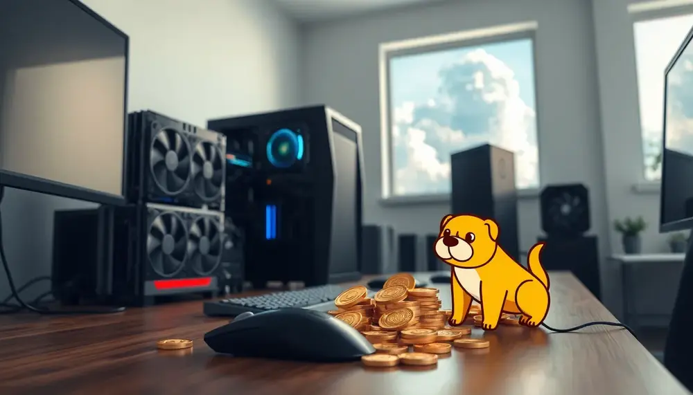 Dogecoin 2025: Price Surge Expected, Cloud Mining Platforms Offer New Investment Paths