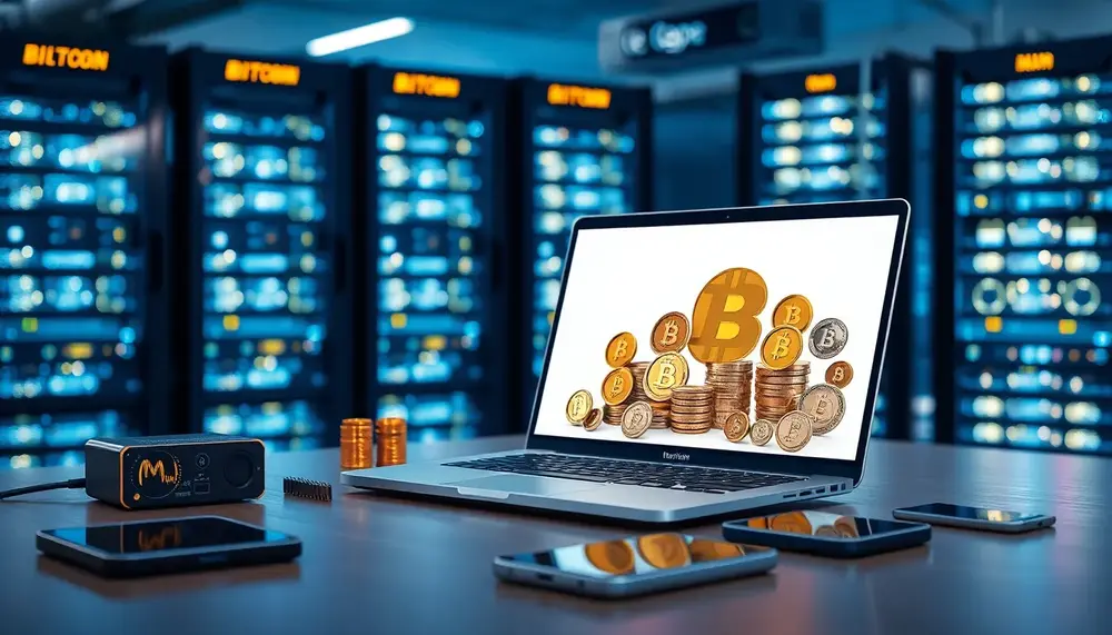dogecoin-climbs-bitcoin-holds-steady-as-cloud-mining-platforms-gain-momentum