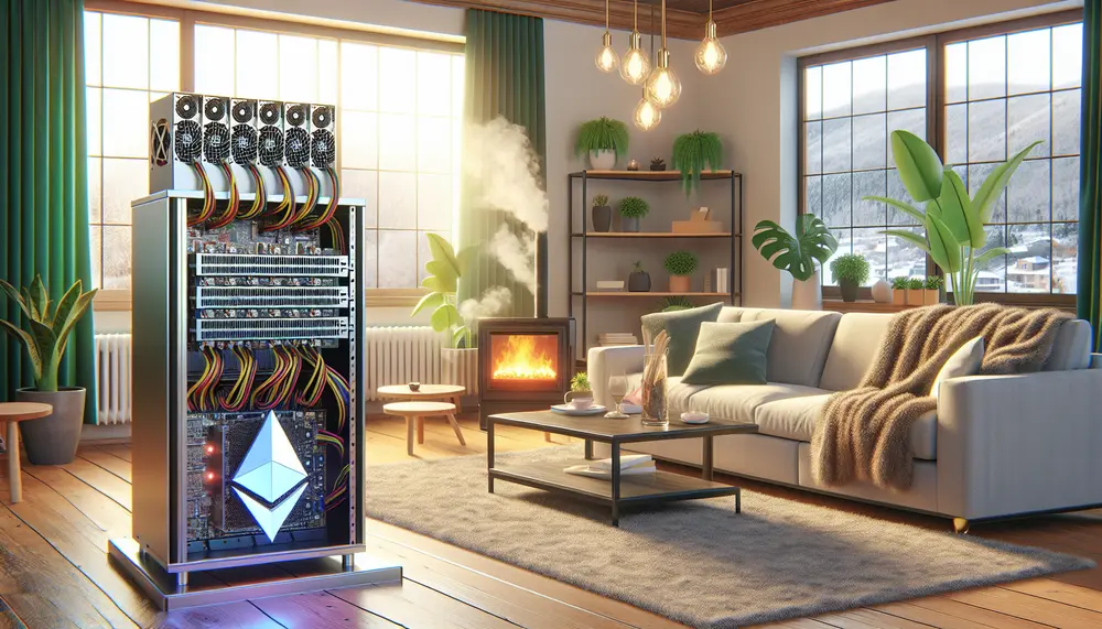 Dual Purpose Devices: The Benefits of an Ethereum Miner Heater