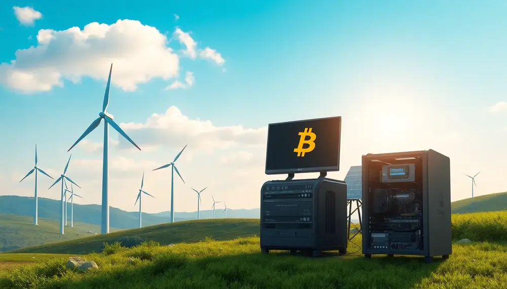 Economic Struggles and Energy Demands of Bitcoin Mining in Germany