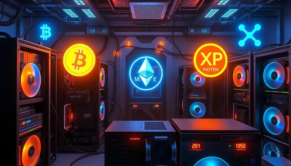 ETF Boom: Bitcoin, Ethereum, and XRP Set to Attract Investors via IOTA Miner