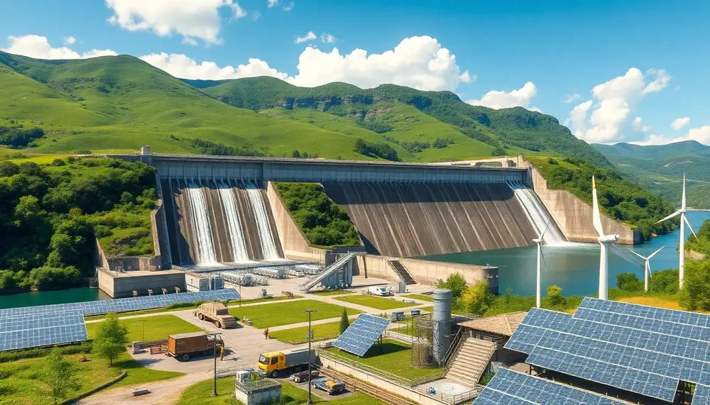 Ethiopia's Hydropower Revolution: Bitcoin Mining Sparks Economic Boom