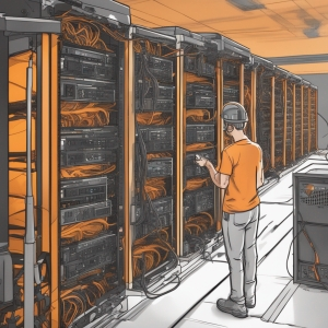 Fixing Connectivity Issues in a Bitcoin Mining Rig