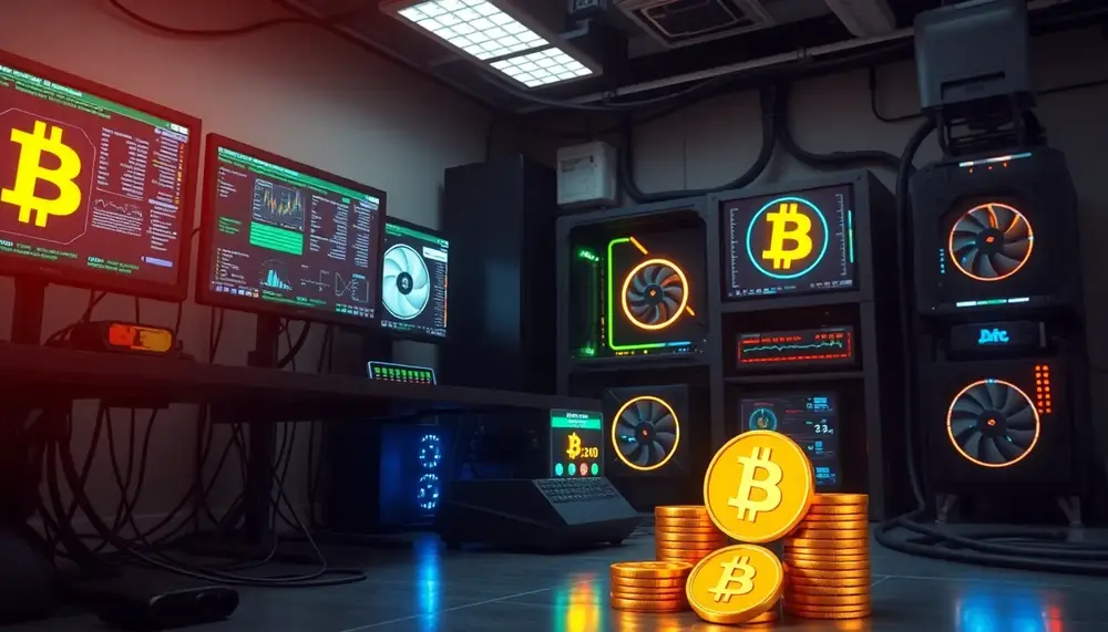 German Investors Shift Focus to Cloud Mining Amid Rising Bitcoin Prices