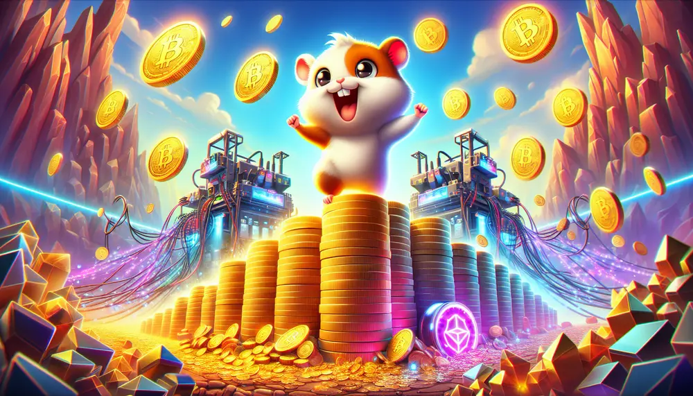 Hamster Kombat Rejects Venture Capital, Allocates 60% of HMSTR Tokens to Players