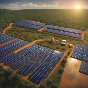 Harnessing the Power of Solar for Bitcoin Mining