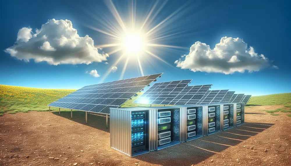 Harnessing the Power of the Sun: Crypto Mining with Solar Energy