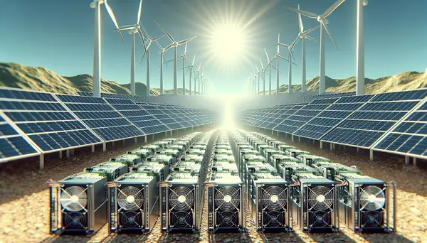 How Renewable Energy is Powering the Future of Bitcoin Mining