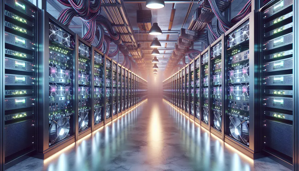 Inside a Crypto Mining Factory: Unveiling the Secrets