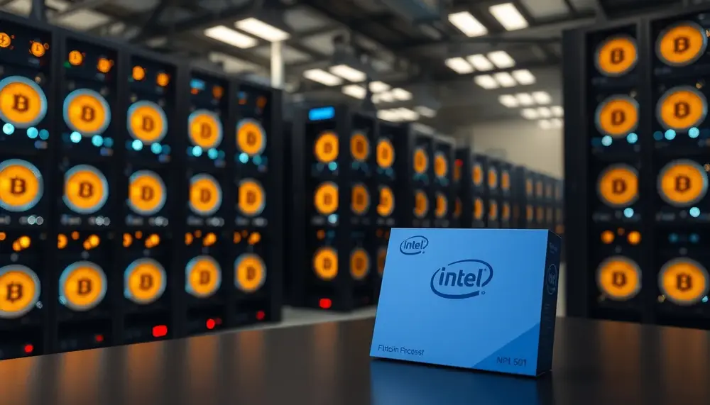 Intel Exits Bitcoin Mining as Market Surges: Missed Opportunity or Strategic Shift?