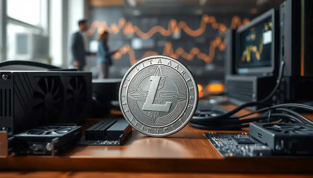 Litecoin Eyes $135 as Record Hashrate and Whale Activity Stir Market Buzz