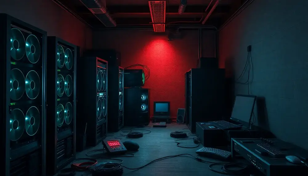 Malaysian Police Seize 41 Crypto Mining Rigs in Raids Targeting Illegal Activities