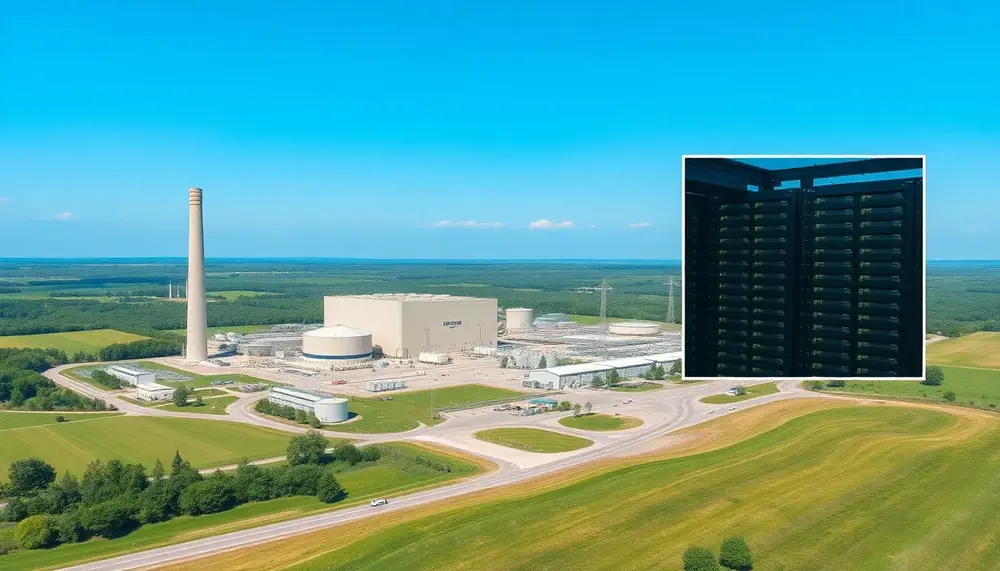 MARA Holdings Acquires $1.5 Billion Gas Plant in Ohio, Plans AI Data Center